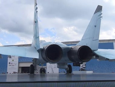 Οι απίστευτες δυνατότητες του νέου ρωσικού μαχητικού MiG 35 (φωτο, βίντεο)